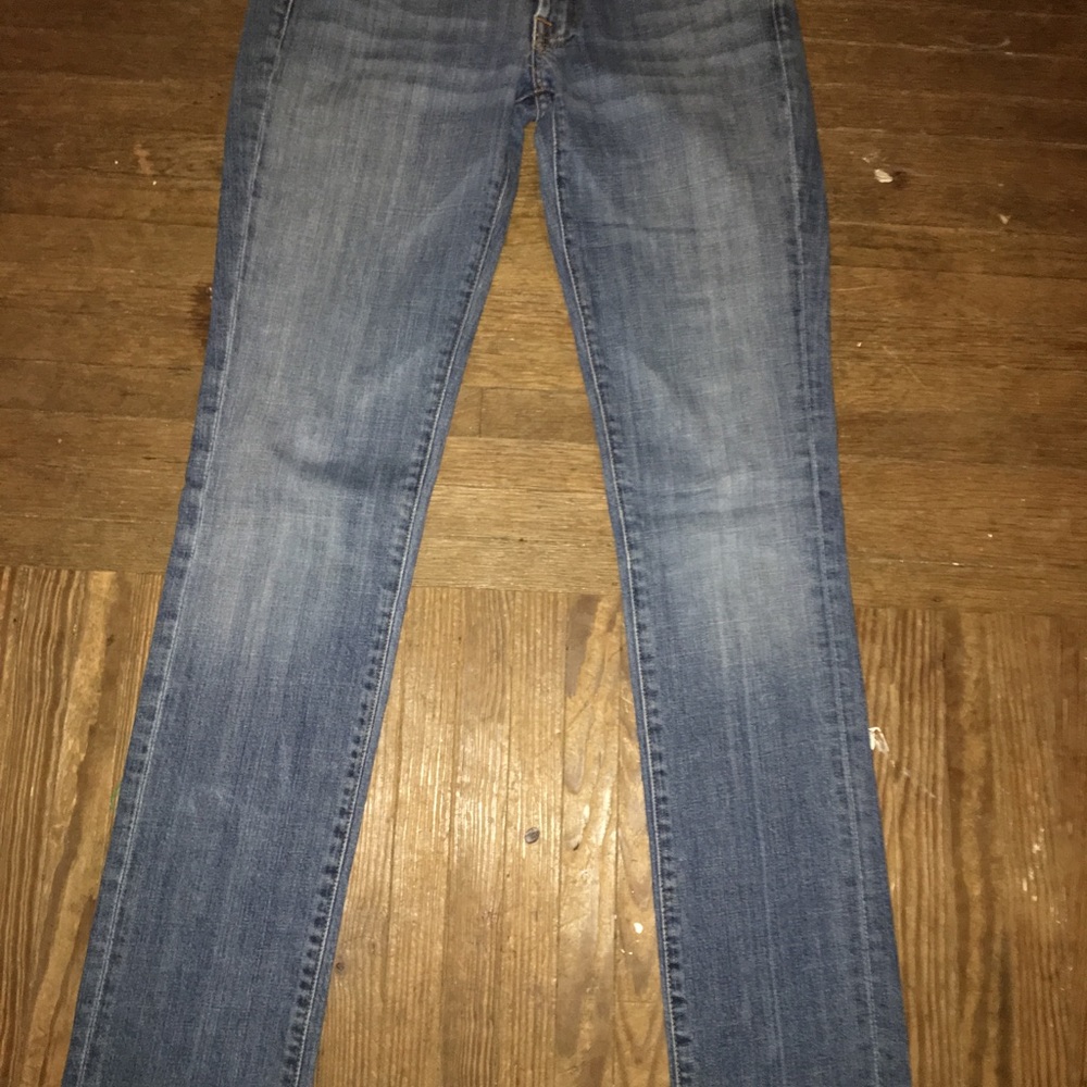 7 for all mankind jeans size 27